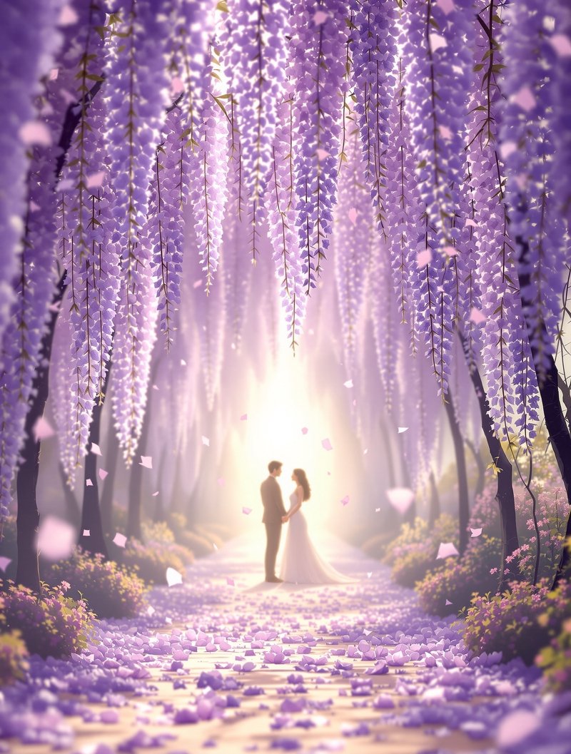 紫藤花下的约定 - 在线免费视频影视作品封面