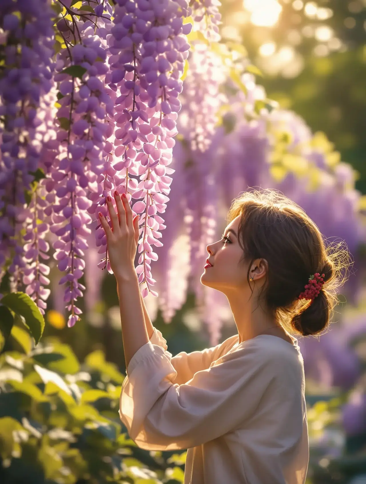 紫藤花开的声音 - 在线免费视频影视作品封面